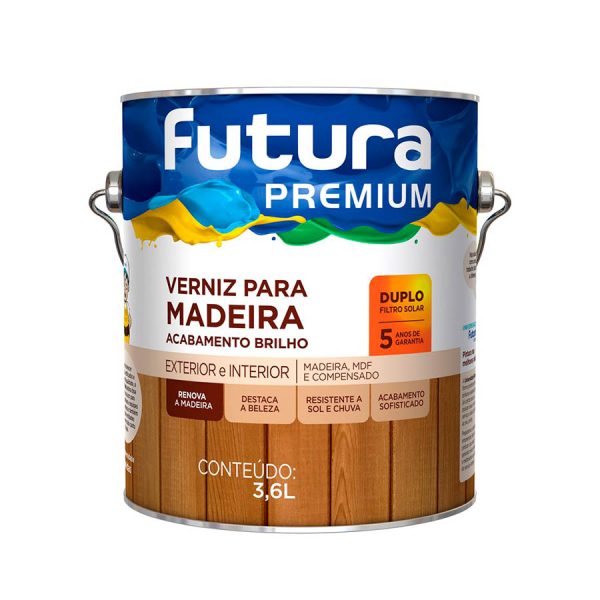 Verniz Protetor de Madeira Duplo