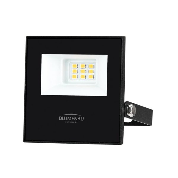 Refletor LED Play 10W Alumínio Bivolt IP66 3.000K