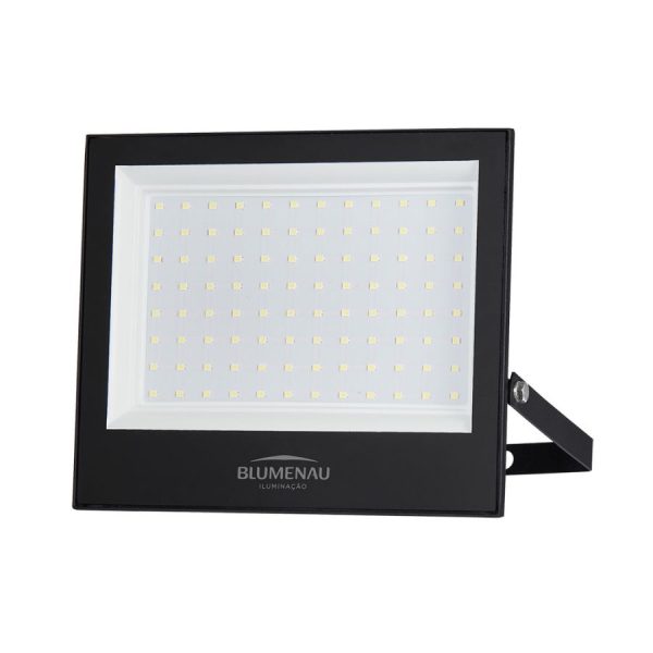 Refletor LED Play 100W Alumínio Bivolt IP66 6.500K