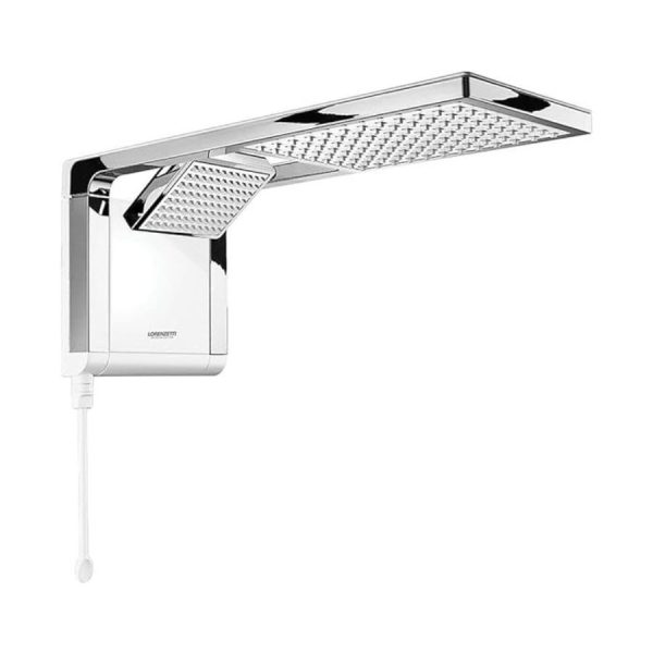 Chuveiro Elétrico Acqua Duo Ultra 7800w 220v Branco/Cromado