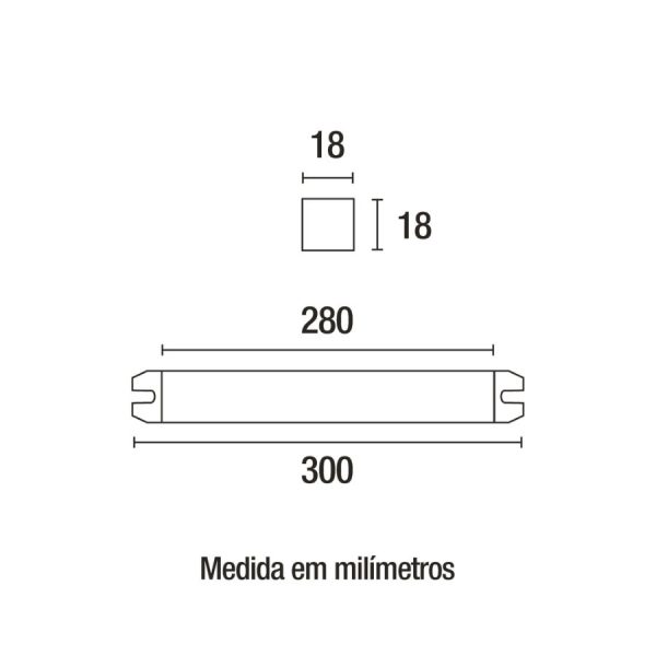 Fonte Slim 36W 12V/3A Bivolt p/ Fita de LED - Image 2