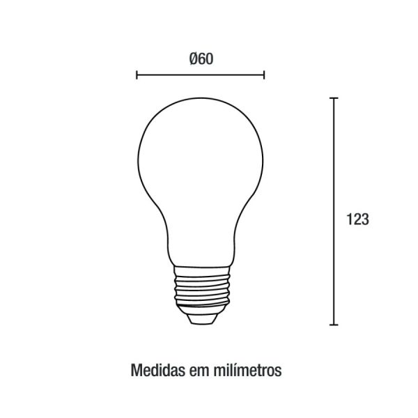 Lâmpada LED A60 15W 1311Lm - 6.500K - Image 2